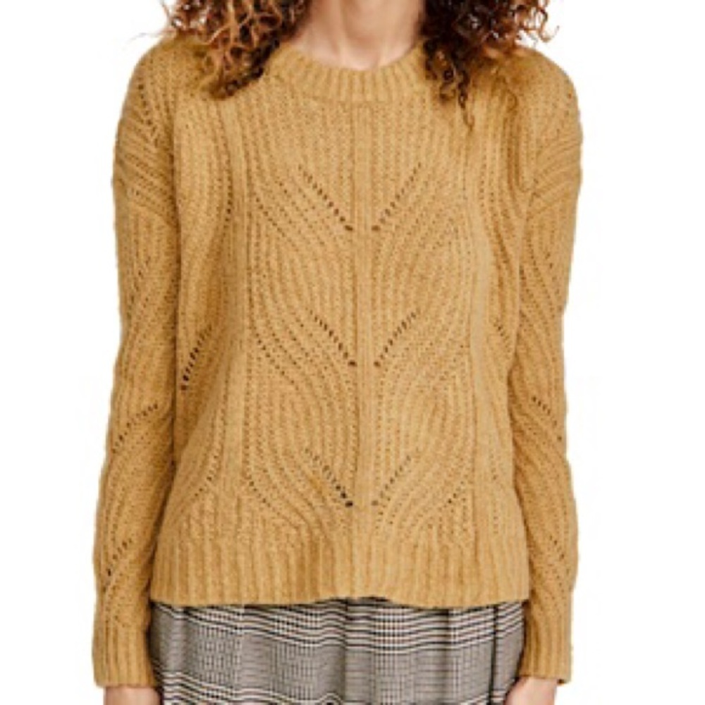 “NEW” Madewell Charley Pullover Sweater